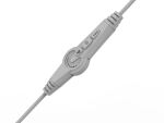 Inca IGK-X8Y Kopfhörer & Headset Kabelgebunden Kopfband Gaming Grau