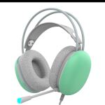 Inca IGK-X8Y Kopfhörer & Headset Kabelgebunden Kopfband Gaming Grau