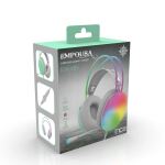 Inca IGK-X8Y Kopfhörer & Headset Kabelgebunden Kopfband Gaming Grau