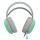 Inca IGK-X8Y Kopfhörer & Headset Kabelgebunden Kopfband Gaming Grau