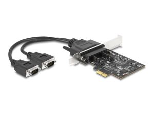 DELOCK PCI Express x1 Karte zu 2 x Seriell RS-422/485