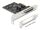 DELOCK PCI Express x1 Karte zu 2 x Seriell RS-422/485