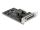 DELOCK PCI Express x1 Karte zu 2 x Seriell RS-422/485