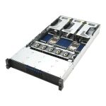 ASUS RS720-E12-RS8G Rack (2U) Schwarz, Silber