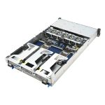 ASUS RS720-E12-RS8G Rack (2U) Schwarz, Silber