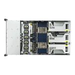 ASUS RS720-E12-RS8G Rack (2U) Schwarz, Silber