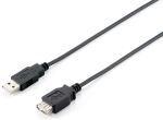 Equip USB 2.0 A to A Verlängerungskabel Stecker auf...
