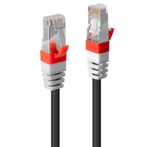 Lindy 45368 Netzwerkkabel Schwarz 10 m Cat6a S/FTP (S-STP)