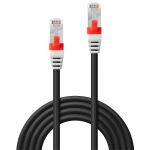 Lindy 45368 Netzwerkkabel Schwarz 10 m Cat6a S/FTP (S-STP)
