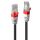 Lindy 45368 Netzwerkkabel Schwarz 10 m Cat6a S/FTP (S-STP)