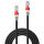Lindy 45368 Netzwerkkabel Schwarz 10 m Cat6a S/FTP (S-STP)