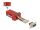 DELOCK Adapter D-Sub9 -> RJ45 Bu/Bu Montagesatz rot