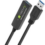 Techly ICUR30100G USB Kabel USB 3.2 Gen 1 (3.1 Gen 1) 10...