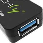 Techly ICUR30100G USB Kabel USB 3.2 Gen 1 (3.1 Gen 1) 10...