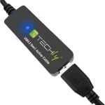 Techly ICUR30100G USB Kabel USB 3.2 Gen 1 (3.1 Gen 1) 10 m USB A Schwarz