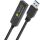 Techly ICUR30100G USB Kabel USB 3.2 Gen 1 (3.1 Gen 1) 10 m USB A Schwarz