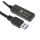 Techly ICUR30100G USB Kabel USB 3.2 Gen 1 (3.1 Gen 1) 10 m USB A Schwarz