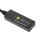 Techly ICUR30100G USB Kabel USB 3.2 Gen 1 (3.1 Gen 1) 10 m USB A Schwarz