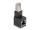 DeLOCK RJ45 Stecker zu RJ45 Buchse Adapter Cat.6A 90° nach unten gewinkelt