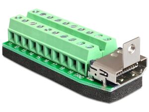 DELOCK Adapter Terminalblock 20Pin -> HDMI Buchse