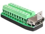 DELOCK Adapter Terminalblock 20Pin -> HDMI Buchse