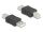 DELOCK USB 2.0 Adapter USB A Stecker zu USB B Stecker