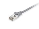 Equip Cat.6A S/FTP Patchkabel, 30 m, Grau