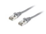 Equip Cat.6A S/FTP Patchkabel, 30 m, Grau