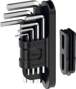 Wera Tool-Check Modular Winkelschlüssel Hex-Plus 1,7-teilig