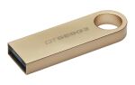 Kingston Technology DataTraveler 128GB 220MB/s Metall-USB-Stick 3.2 Gen 1 SE9 G3