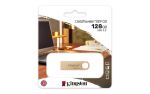 Kingston Technology DataTraveler 128GB 220MB/s Metall-USB-Stick 3.2 Gen 1 SE9 G3