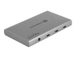 DeLOCK Thunderbolt 4 Hub 3 Port mit zusätzlichem...