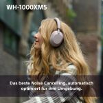Sony WH1000XM5P Kopfhörer Verkabelt & Kabellos Kopfband Anrufe/Musik Bluetooth Pink