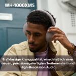 Sony WH1000XM5P Kopfhörer Verkabelt & Kabellos Kopfband Anrufe/Musik Bluetooth Pink