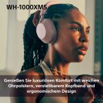 Sony WH1000XM5P Kopfhörer Verkabelt & Kabellos Kopfband Anrufe/Musik Bluetooth Pink