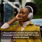 Sony WH1000XM5P Kopfhörer Verkabelt & Kabellos Kopfband Anrufe/Musik Bluetooth Pink