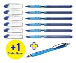 Schneider AG Slider Basic Blau Stick-Kugelschreiber...