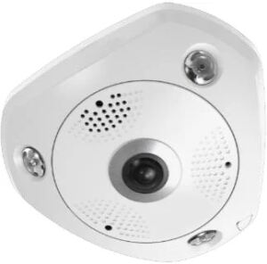 LevelOne FCS-3095 Sicherheitskamera Sphärisch IP-Sicherheitskamera Innen & Außen 4000 x 3000 Pixel Decke/Wand/Schreibtisch