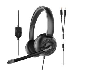 SPEEDLINK METIS Kopfhörer Kabelgebunden Kopfband Gaming Schwarz