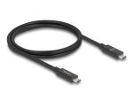 DELOCK USB 80 Gbps Kabel USB Typ-C St > St 16K 60Hz 1m