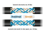 DELOCK USB 80 Gbps Kabel USB Typ-C St > St 16K 60Hz 1m