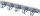 Rittal DK 7257.035 Edelstahl