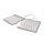 R-Go Tools Ergonomische Tastatur R-Go Split Break mit Pausensoftware, ergonomische geteilte Tastatur, QWERTY (US), kabellos, weiß
