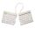R-Go Tools Ergonomische Tastatur R-Go Split Break mit Pausensoftware, ergonomische geteilte Tastatur, QWERTY (US), kabellos, weiß