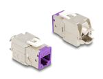 DeLOCK Keystone Modul RJ45 Buchse zu LSA Cat.6A...
