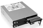 ICY BOX IB-2222SSK 13,3 cm (5.25") Speicherlaufwerkbehälter Schwarz