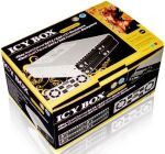 ICY BOX IB-2222SSK 13,3 cm (5.25") Speicherlaufwerkbehälter Schwarz