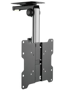 Techly ICA-CPLB-222 TV-Halterung 94 cm (37") Schwarz, Silber