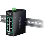 Trendnet TI-PGLC80 Netzwerk-Switch Unmanaged Gigabit Ethernet (10/100/1000) Power over Ethernet (PoE) Schwarz