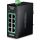 Trendnet TI-PGLC80 Netzwerk-Switch Unmanaged Gigabit Ethernet (10/100/1000) Power over Ethernet (PoE) Schwarz